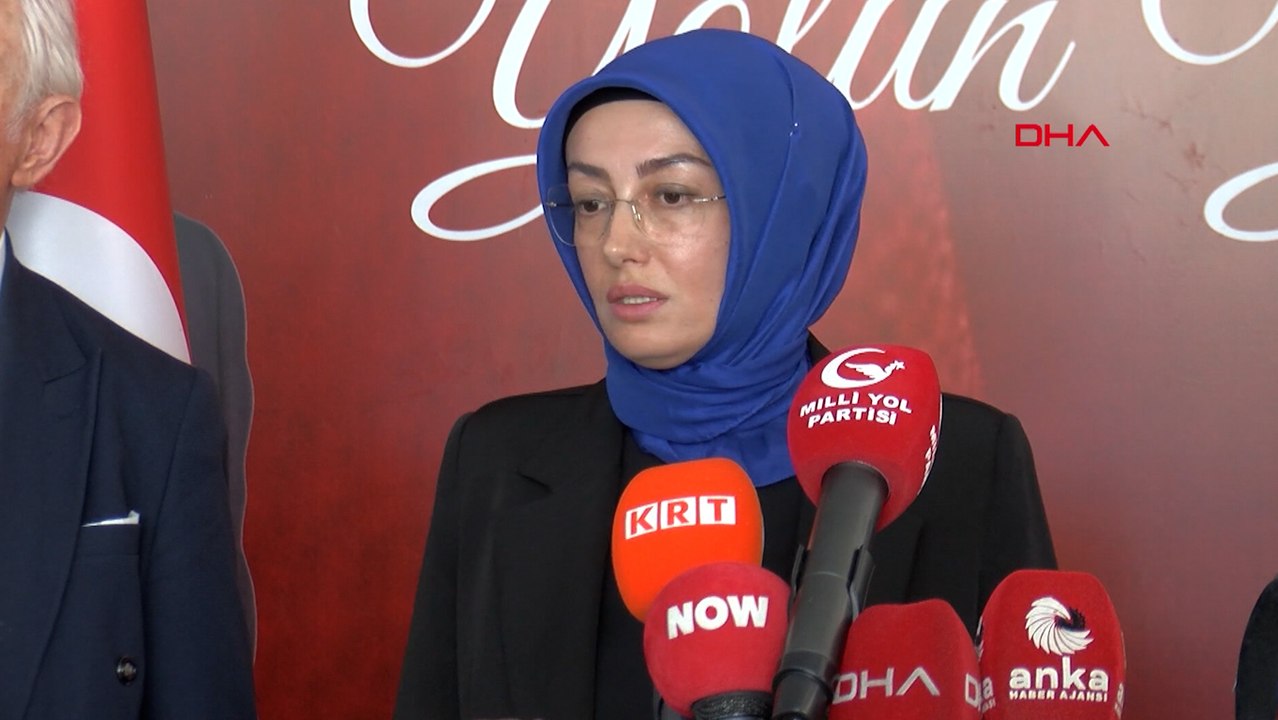 Cumhurbaşkanı Erdoğan ile görüşen Ayşe Ateş, görüşme hakkında açıklamalarda bulundu