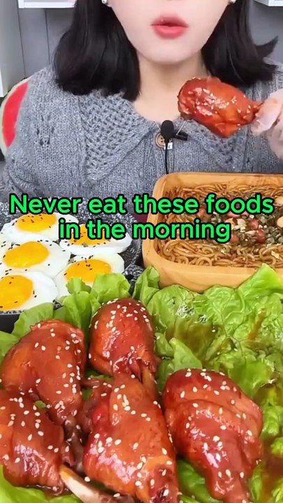 Newer eat these foods in the Morning