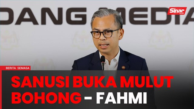 Isu air di Pulau Pinang: Kenyataan Sanusi bersifat hasutan, perkauman