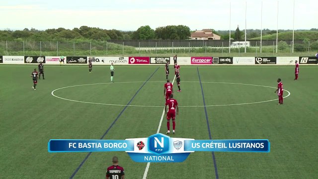 J34 I FC Bastia Borgo - US Créteil (3-0) en replay
