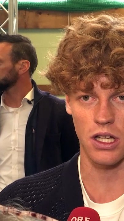 Jannik Sinner, die neue Nummer 1 der Welt, in Sexten