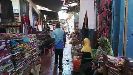 White and Blue City on Historical SLAVE TRADE ROUTE S7 EP.07 - Pakistan to South Africa Motorcycle- wildlens by abrar