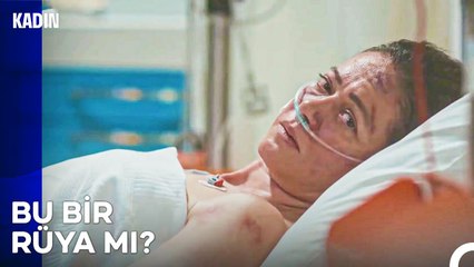 Yoğun Bakımda Gergin Bekleyiş - Kadın