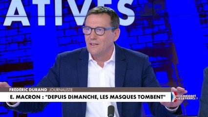 Frédéric Durand : «Il y a quelque chose qu’il n’a pas compris, il veut amener les gens sur des postures morales au lieu de régler les problèmes concrets du quotidien»