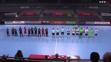 J18 : Toulouse Métro FC - ACCS 92 (1-3)