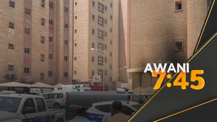41 terkorban, bangunan rumah pekerja di Kuwait musnah dijilat api