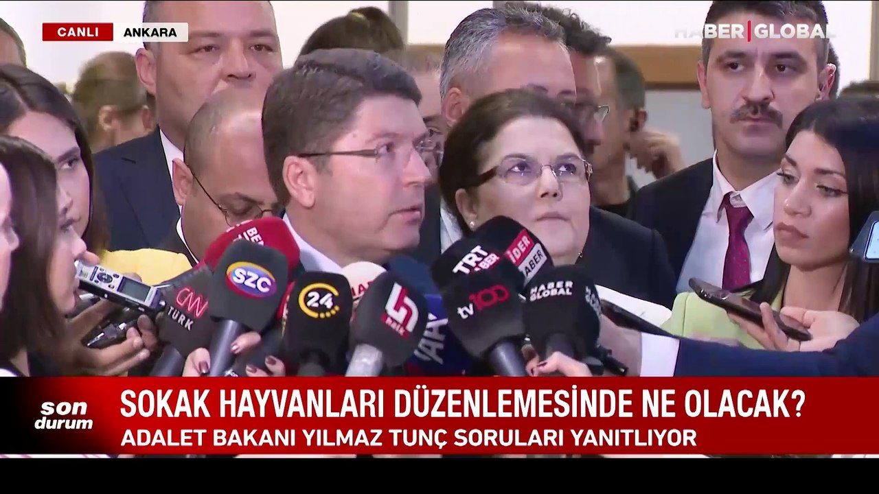 Bakan Tunç'tan Sinan Ateş davası hakkında açıklama
