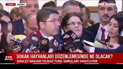 Bakan Tunç'tan Sinan Ateş davası hakkında açıklama