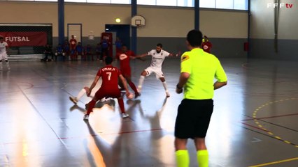 J18 : UJS Toulouse - Mouvaux Lille MF (1-5)