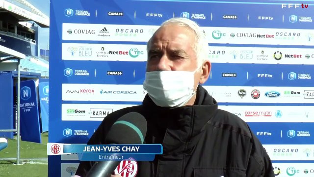 J32 I SC Bastia - FC Annecy (0-1) en replay