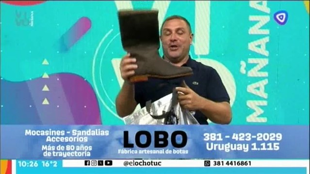 PNT Lobo Calzados en Vivo Mañana 11-06-24