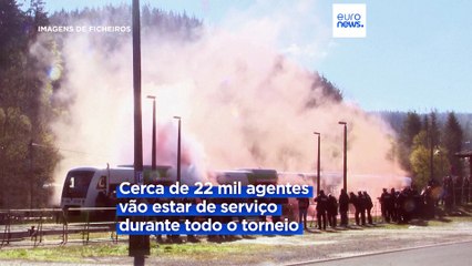 Euro 2016: Polícia federal alemã prepara maior operação de segurança desde que foi fundada
