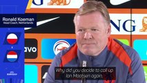 Koeman not concerned by lack of midfield depth