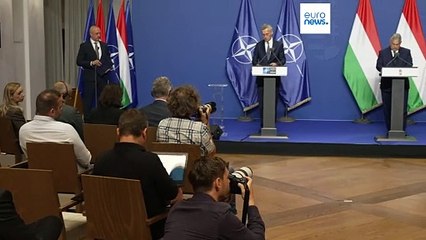 Secretário-geral da NATO anuncia que Hungria não irá  bloquear assistência à Ucrânia