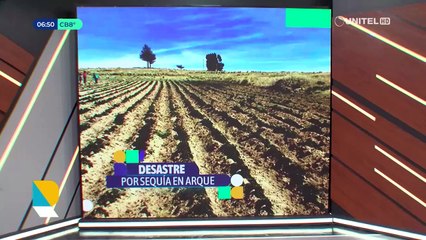 Arque se declara en desastre por sequía, hay otros tres municipios afectados en Cochabamba