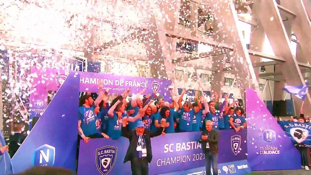 Le résumé de la saison I National FFF 2020-2021