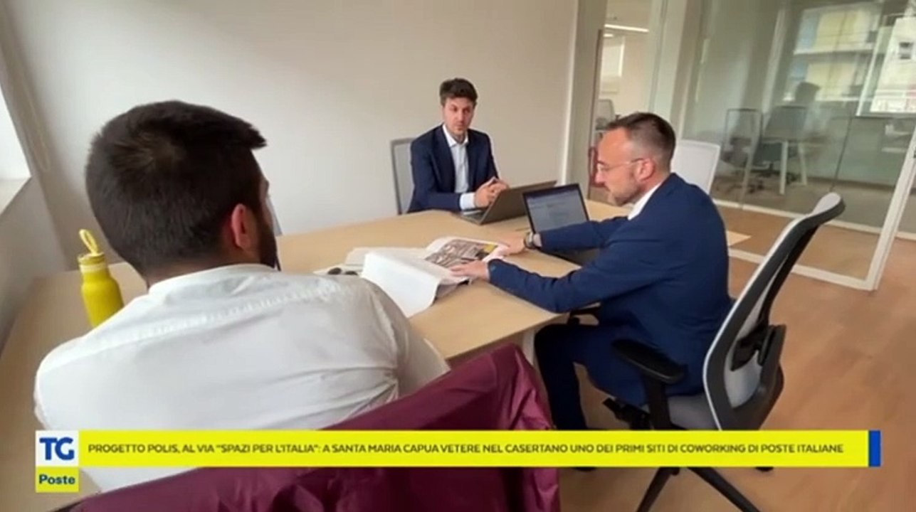 Crescono gli spazi co-working firmati Poste italiane