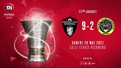 Mouvaux Lille - FC Chavanoz (9-2)