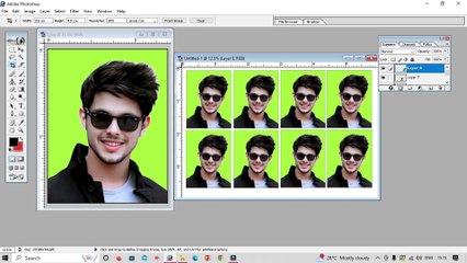 how to make passport size photo in photoshop|#photoshopactions