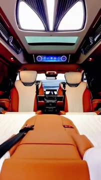 Mercedes-Benz V-class commercial vehicle interior upgrade