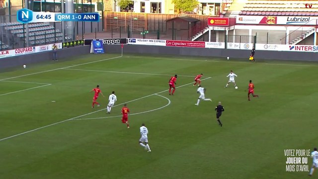 Les nommés pour le joueur du mois d'avril