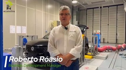 Fueling Tomorrow, presente Ecomotive Solutions