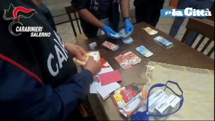 Spaccio estorsioni e rapine nell'Agro nocerino, 23 misure cautelari