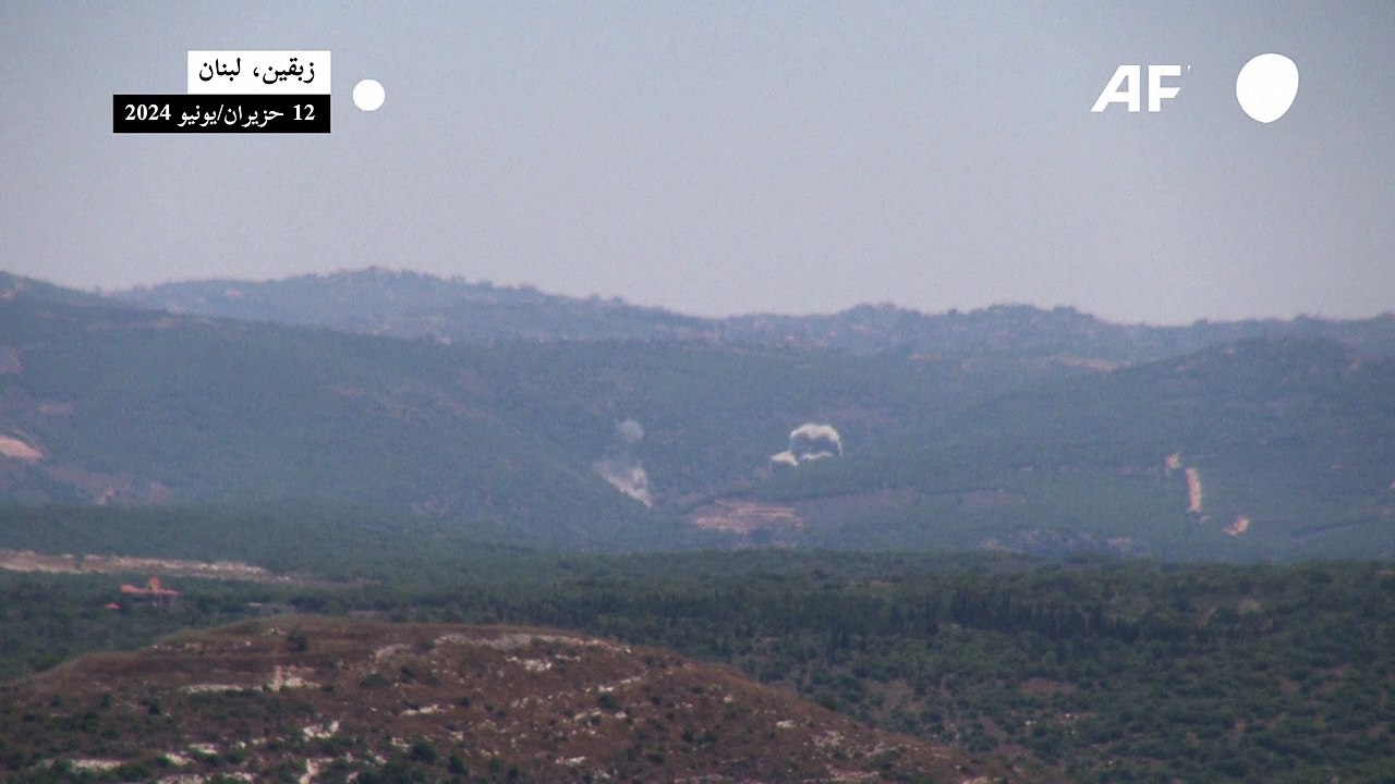 قصف إسرائيلي على جنوب لبنان مع تصاعد التوتر عند الحدودي