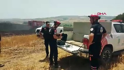 İstanbul'un ciğerleri alev alev yandı