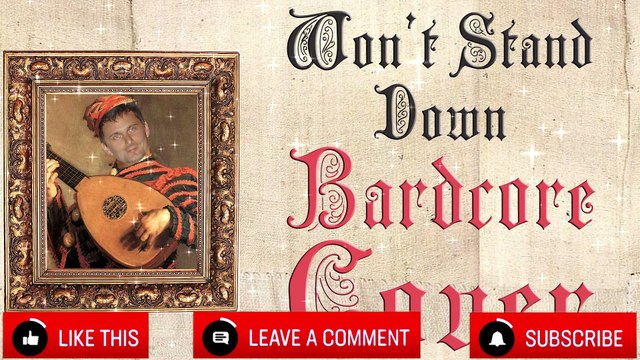 Wont Stand Down (Medieval Parody Cover Bardcore) Originally by Muse