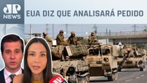 Hamas solicita emendas a plano de cessar-fogo com Israel; Amanda Klein e Cristiano Beraldo comentam