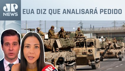 Hamas solicita emendas a plano de cessar-fogo com Israel; Amanda Klein e Cristiano Beraldo comentam