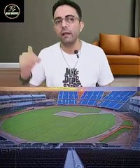 So called 'World Class' Nassau Country Stadium is worst stadium in the world....! .