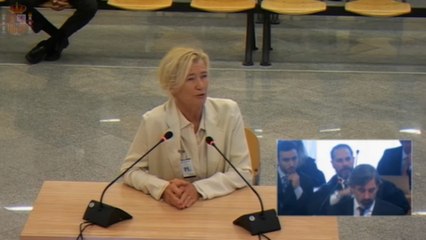 Ana Duato descarga toda la responsabilidad sobre los delitos fiscales en su asesor: "Confiaba plenamente"