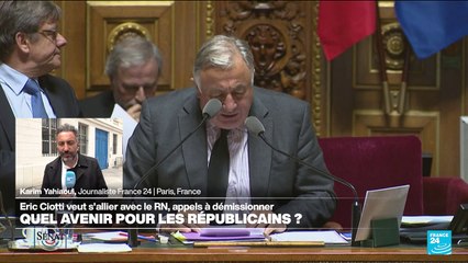 Législatives 2024 : Eric Ciotti sur la sellette après son alliance avec le RN