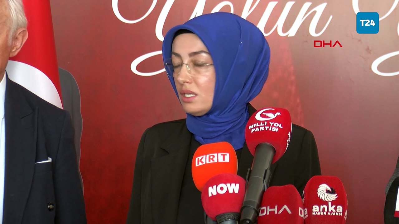 Cumhurbaşkanı Erdoğan ile görüşen Ayşe Ateş, görüşme hakkında açıklamalarda bulundu