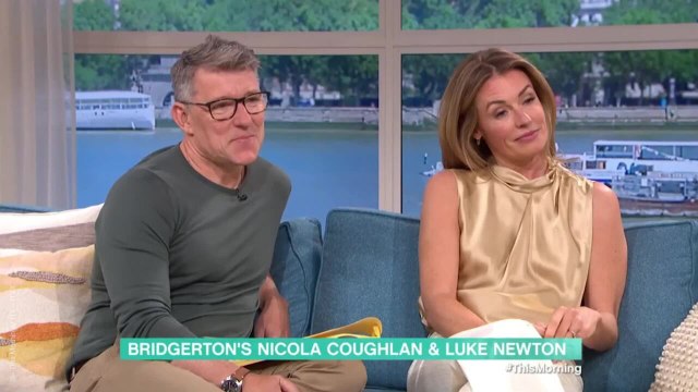 Bridgerton's Luke Newton reveals it gets spicier even than steamy carriage scene