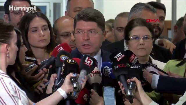 Adalet Bakanı Yılmaz Tunç gündeme dair önemli açıklamalarda bulundu