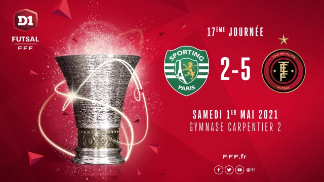 Sporting Club Paris - Toulon Elite Futsal (2-5)