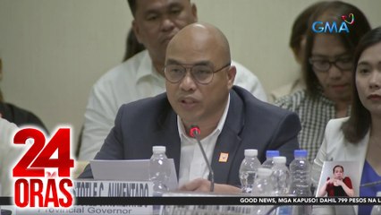 Motion for Reconsideration, inihain ng Bohol governor kasunod ng suspensyon | 24 Oras