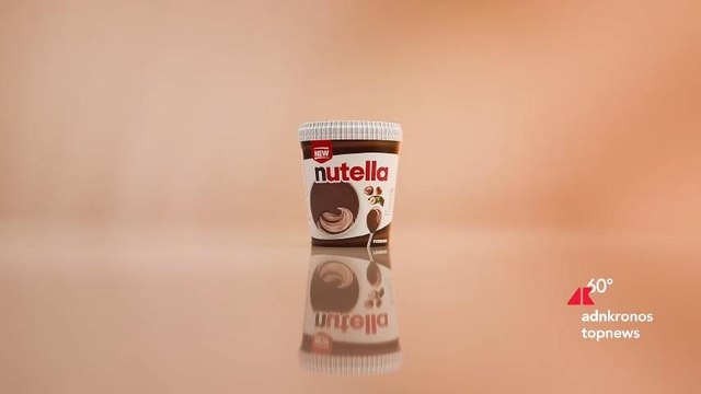 Nutella diventa gelato per i suoi primi 60 anni, nasce Nutella Ice Cream