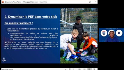 Le Programme Educatif Fédéral dans votre club