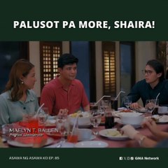 Asawa Ng Asawa Ko: Palusot pa more, Shaira! (Episode 85)