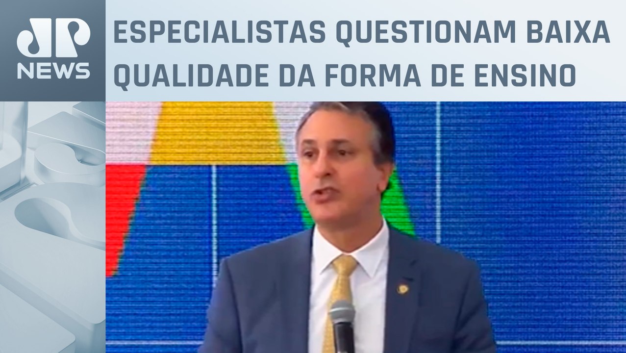 MEC suspende criação de novos cursos à distância