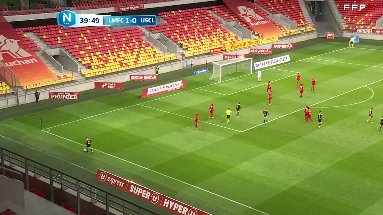 J28 I Le Mans FC  - US Creteil Lusitanos (4-0) en replay