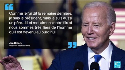 Hunter Biden, fils du président américain, coupable de détention illégale d'arme à feu