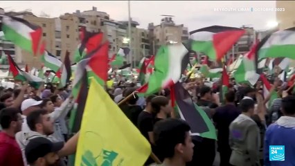 Israël sous une pluie de roquettes tirées du Liban après l'élimination d'un chef du Hezbollah