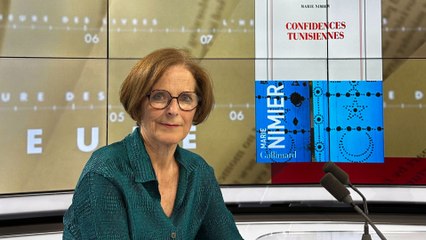 Marie Nimier : L'Heure des Livres (Émission du 12/06/2024)