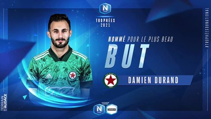 Trophées du National 2021 : votez pour le plus beau but de la saison