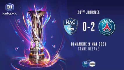 Le récap de la journée 20 D1 ARKEMA V2